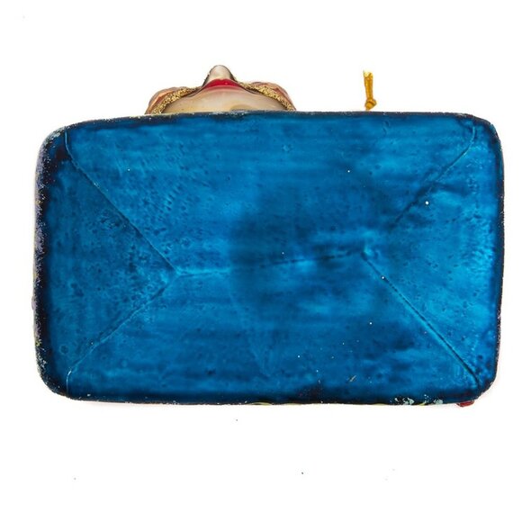 🎄Kurt Adler VENICE 5-Inch Glass Christmas Tree Large Ornament City Scapes Noble - Picture 7 of 10